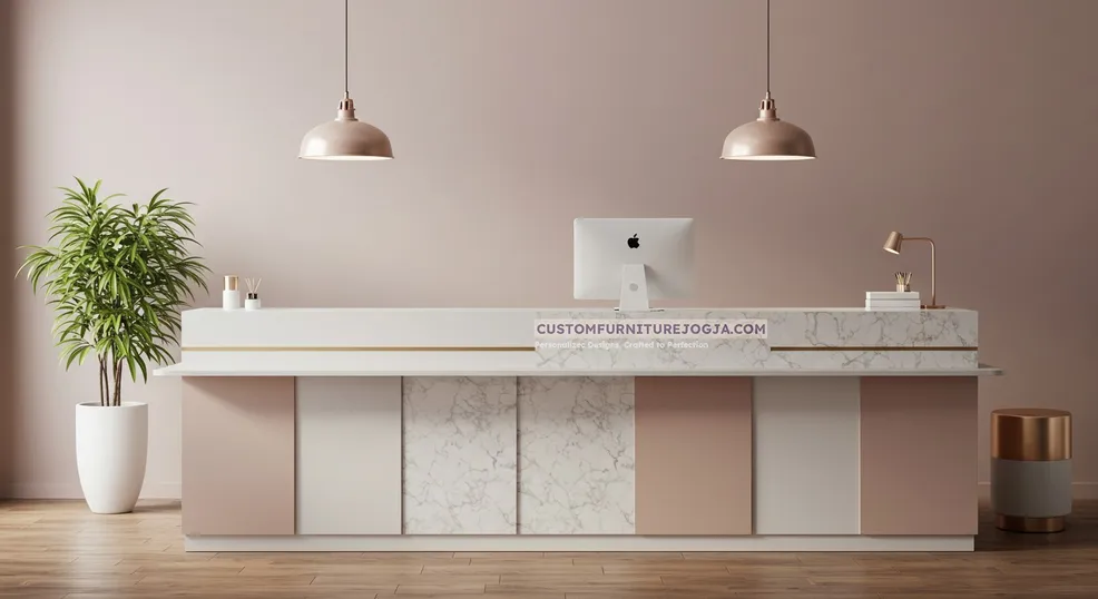 Jasa Pembuatan Meja Kasir Jogja